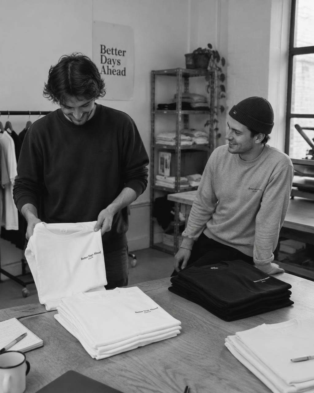 Deux fondateurs, une vision